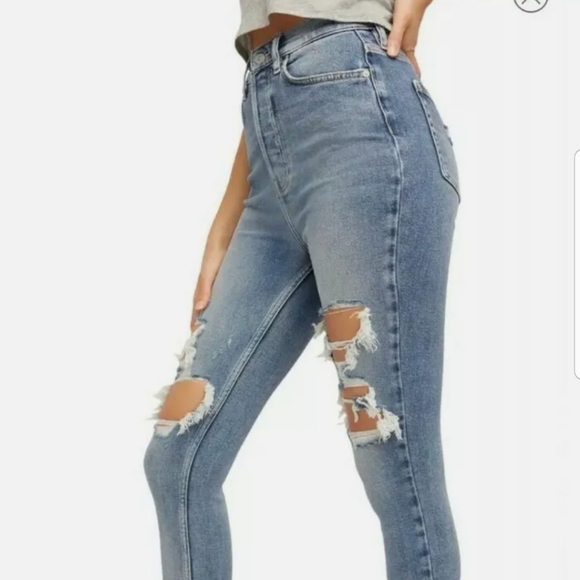 Free people we the free phoenix jeans - Picture 2 of 4